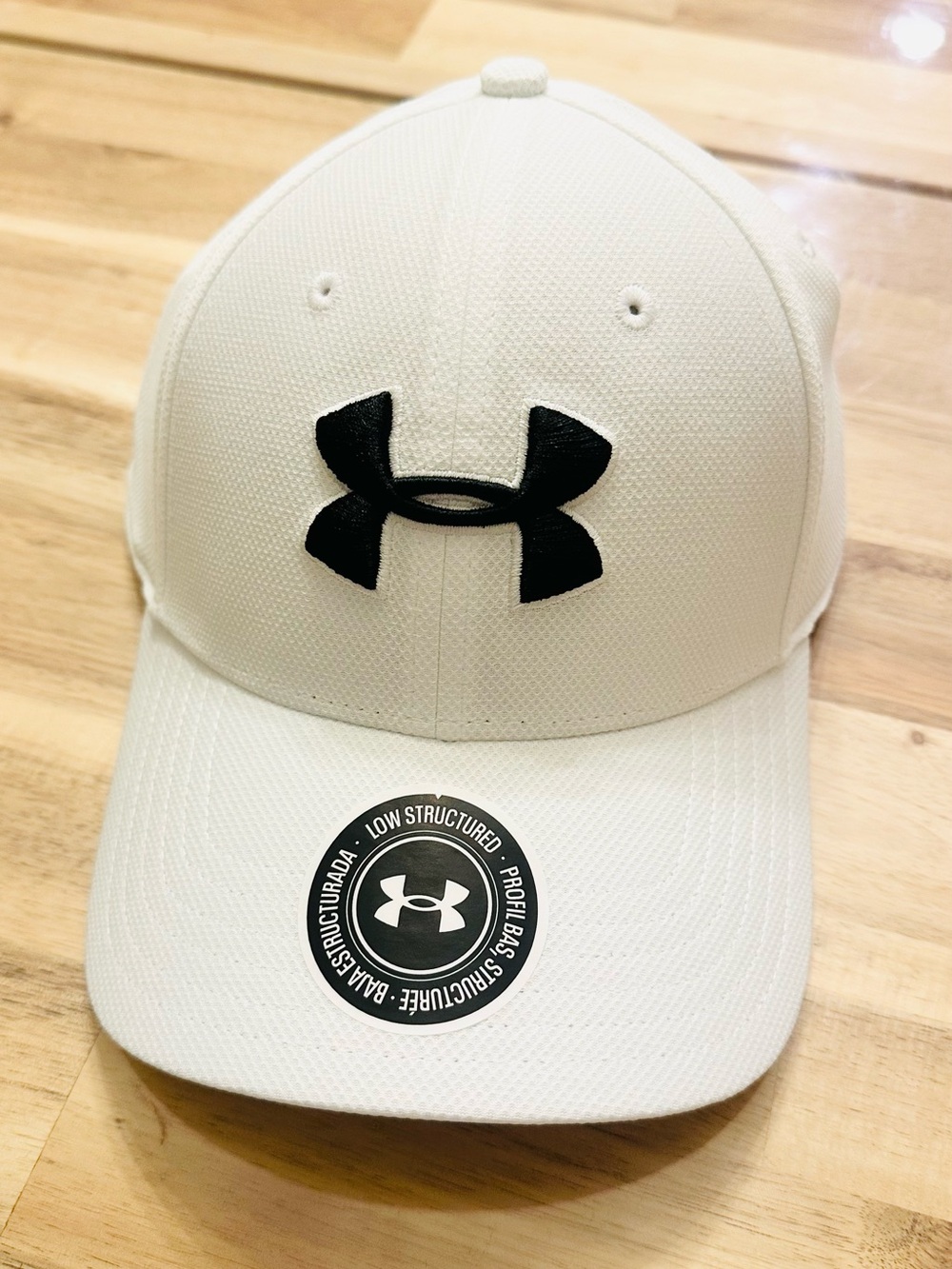 Under Armour White cap . Brand New!